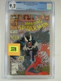 Amazing Spiderman #332 (1990) Erik Larsen Venom Cover Cgc 9.2