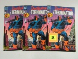 (3) Deathstroke #1 (1991) Dc Comics 1st Issue/ Copper Age