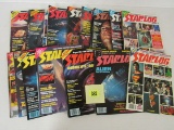 Lot (22) Vintage 1970's/ Early 80's Starlog Sci-fi/ Movie Magazines