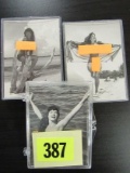 Bettie Page Lot Of (3) Non-sport Card Sets