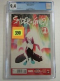 Spider-gwen #1 (2015) Key 1st Issue Cgc 9.4