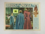 Brides Of Dracula 1960 Lobby Card #6