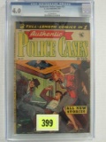 Authentic Police Cases #27/1953 Cgc 4.0