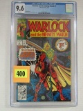 Warlock And The Infinity Watch #1 (1992) Jim Starlin Cgc 9.6