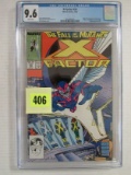X-factor #24 (1988) Key 1st Appearance Archangel Cgc 9.6