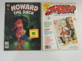 Howard The Duck Marvel Magazine #1 & 7 (1979)