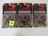 (3) Kenner Batman Special Edition Figures Sealed Moc