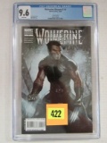 Wolverine Weapon X #4 (2009) Adi Granov Variant Cgc 9.6