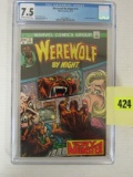 Werewolf By Night #12 (1973) Bronze Age Romita Cover Cgc 7.5