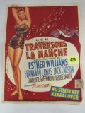 Dangerous When Wet 1953 Movie Poster