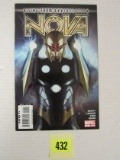 Nova #1 (2007) 1st Issue/ Classic Adi Granov Cover