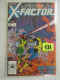 X-factor #1 (1985) Marvel Key 1st Issue