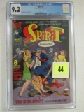 Spirit #1 (1966) Harvey Comics/ Will Eisner Rare Cgc 9.2