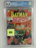 Batman #191 (1967) Silver Age Joker/ Penguin Appearance Cgc 9.2