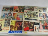 Group Of (25) Vintage Movie Lobby Cards