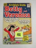 Betty And Veronica #43/1959 Pin-up Cover