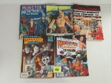 Scary Monsters Magazine Yearbook Lot (5)