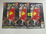 Lot (3) Superman #75 (1993) Key Death Of Superman