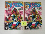 (2) Uncanny X-men #282 (1991) Key 1st Appearance Bishop