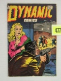 Dynamic Comics #1/iw 1964 Crime Cover