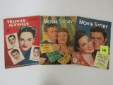 Lot (3) 1940's Movie Story Magazines