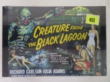 Creature From Black Lagoon Rare Sign