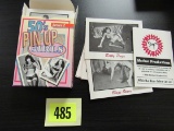 1950's Pin-up Girls Non-sport Card Set