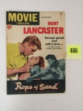 Movie Thrillers #1 (1949) Golden Age Comic Rare