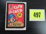 Wacky Packages Series 2 Rare Ludlow Back
