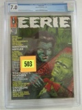 Eerie #19 (1968) Silver Age Warren Cgc 7.0