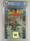 Batman #166 (1964) Silver Age Beauty Cgc 8.0