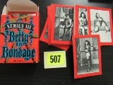 Bettie Page Series Iii Non-sport Card Set
