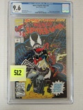 Web Of Spiderman #95 (1992) Copper Age Venom Cover Cgc 9.6