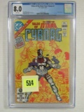 Tales Of The New Teen Titans #1 (1982) Cyborg Cgc 8.0
