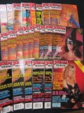 Scream Queens Illustrated Large Lot (23)