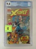 X-force #1 (1991) Key 1st Issue/ 2nd Print Gold Variant Cgc 9.8