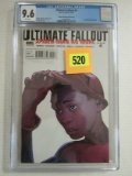 Ultimate Fallout #4 (2011) Key 1st Miles Morales (2nd Print) Cgc 9.6