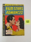 Film Stars Romances #2 (1950) Golden Age Comic Elizabeth Taylor Cover