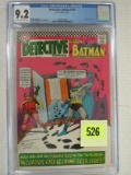 Detective Comics #364 (1967) Silver Age Riddler Appearance Cgc 9.2