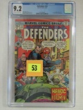 Defenders #33 (1976) Bronze Age Marvel Cgc 9.2