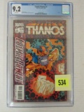 Cosmic Powers #1 (1994) Thanos Cover Cgc 9.2