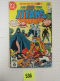 New Teen Titans #2 (1980) Key 1st Appearance Deathstroke