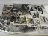 Group Of (25) Original 8 X 10 Movie Stills