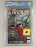 Batman #457 (1990) 1st Tim Drake As Robin In New Costume Cgc 9.2