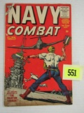 Navy Combat #2/1955 Golden Age Atlas