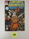 Infinity Gauntlet #1 (1991) Key Issue/ Thanos/ Signed By George Perez