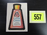 Wacky Packages Series 1 Rare Ludlow Back