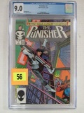 Punisher #1 (1987) Unlimted Series/ Key 1st Issue Cgc 9.0