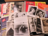 Large Group Of Vintage Movie Material