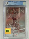 Origin Ii #1 (2014) Acetate Wolverine Claw Cover Cgc 9.8